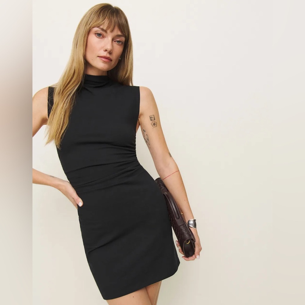 Reformation Alden Knit Dress